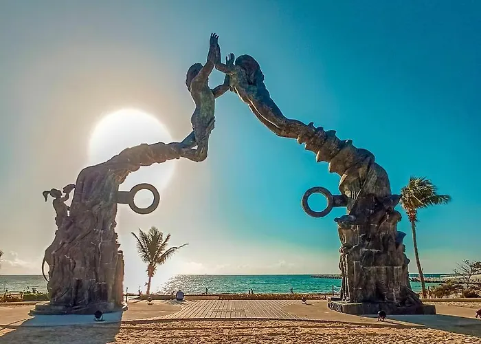 En Fraccionamiento Privado 6 Personas 5 Camas Con Piscina Cerca De La Playa