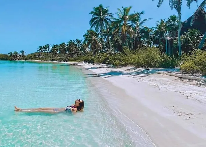 En Fraccionamiento Privado 6 Personas 5 Camas Con Piscina Cerca De La Playa