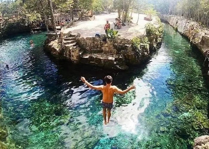 En Fraccionamiento Privado 6 Personas 5 Camas Con Piscina Cerca De La Playa