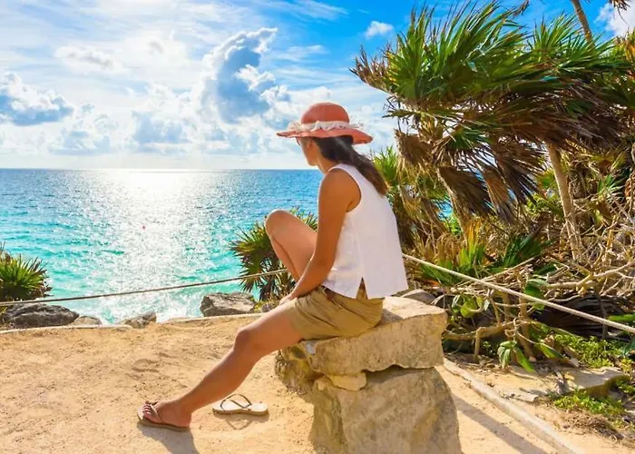 En Fraccionamiento Privado 6 Personas 5 Camas Con Piscina Cerca De La Playa Apartment Playa del Carmen