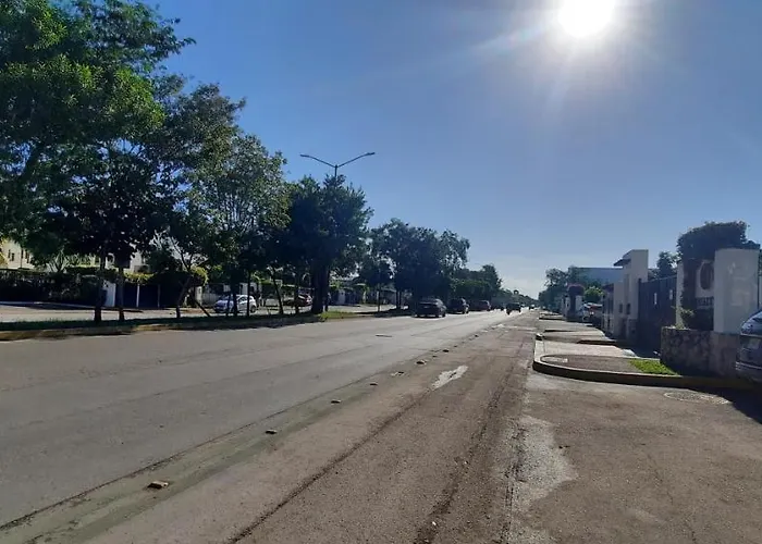 En Fraccionamiento Privado 6 Personas 5 Camas Con Piscina Cerca De La Playa Apartment Playa del Carmen