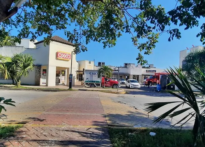 Apartment En Fraccionamiento Privado 6 Personas 5 Camas Con Piscina Cerca De La Playa